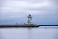 Lighthouse Grand Marais Harbor 21-10-00431