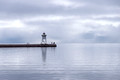 Lighthouse Grand Marais Harbor 21-10-00463