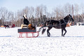 Northwoods Harness Club Sleigh and Cutter Rally Ashland 17-1-2262