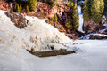 Middle Falls Gooseberry Falls State Park 17-2-1903