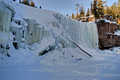 Gooseberry Falls State Park in the Winter