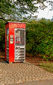 Phone Booth Vigeland Sculpture Park Oslo Norway 17-4L-_8445a