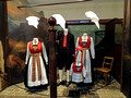 Norwegian national costumes exhibit Royal Palace Oslo Norway 18-7P-_1751