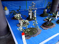 Bonsai Chrysanthemum Exhibit Yushima Tenmangu Shrine Bunkyo City Tokyo Japan 19-11P-_2977