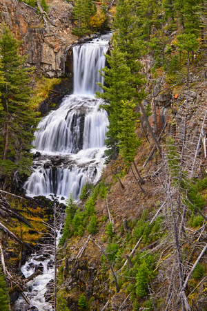 Undine Falls Yellowstone National Park 14-10-_0305