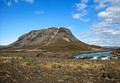 Mount Burfell  and Trollkonuhlaup Falls Iceland 16-L6-_6693a