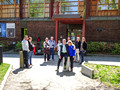 The family at the The Imigrant House Vaxjo Sweden 17-4P-_0413a