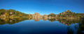 Sylvan Lake Custer State Park Panorama 17-10-01304