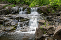 Waterfall Superior Hiking Trail Duluth Minnesota 17-6-01389