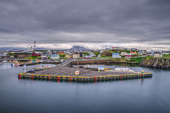 Harbor Stykkisholmur Iceland 16-6-_5194