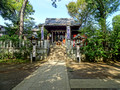 Inari Shrine Senzokuike park Tokyo Japan 19-11P-_2086