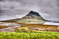 Kirkjufell mountain Grundarfjörður Iceland 16-6-_4398