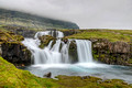 Kirkjufellsfoss Waterfall Grundarfjörður Iceland 16-6-_4418