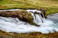 Kirkjufellsfoss Waterfall Grundarfjörður Iceland 16-6-_4415