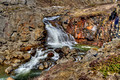 Waterfall on Ring Road West of  Egilsstaðir Iceland 16-6-_2058