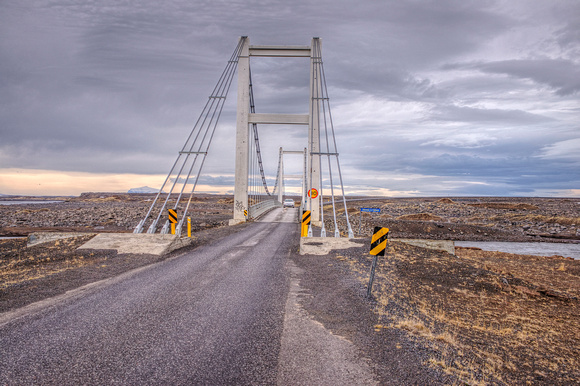 Bridge over Jokulsa a Fjollum River Iceland 16-6-_2096