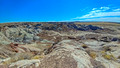 Blue Mesa Painted Desert Petrified Forest National Park 18-4L-_0457a