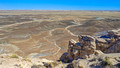 Blue Mesa Painted Desert Petrified Forest National Park 18-4L-_0461a