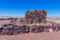 Agate House Rainbow Forest Petrified Forest National Park 18-4-01455