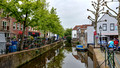 Market Oudewater Netherlands Canal Boat Tour 19-5-_3970