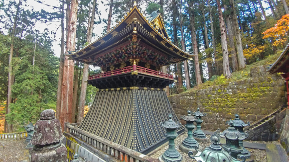 Karamon Gate Nikko UNESCO World Heritage Site Shrines and Temples Nikko Japan 19-11L-_3561