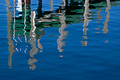 Munising Dock Reflections 10-63-_0110
