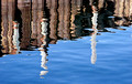 Munising Dock Reflections 10-63-_0116