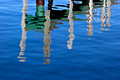 Munising Dock Reflections 10-63-_0114