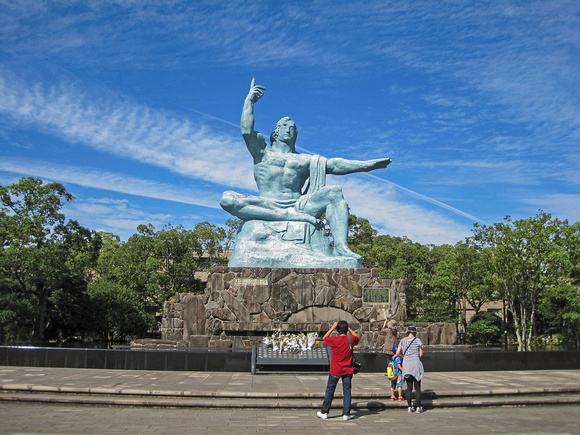 Nagasaki Peace Park 15-9-_1519