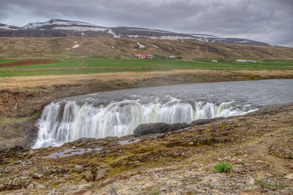 Kolugljufur Waterfall Iceland 16-6-_1440_