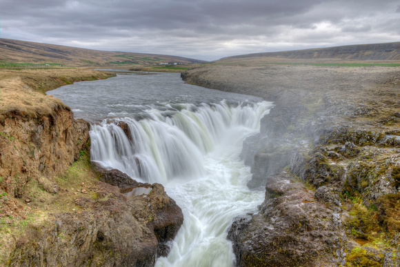 Kolugljufur Waterfall Iceland 16-6-_139