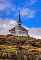 Church Hólmavík Iceland 16-6-_1040