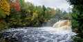 Interstate Falls Montreal River Panorama 19-10-02105