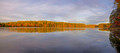 Moccasin Lake Hiawatha National Forest Panorama 17-10-05205