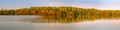 Moccasin Lake Hiawatha National Forest Panorama 17-10-05157