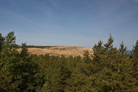 Grand Sable Dunes - Pictured Rocks National Lakeshore 09-75- 0776
