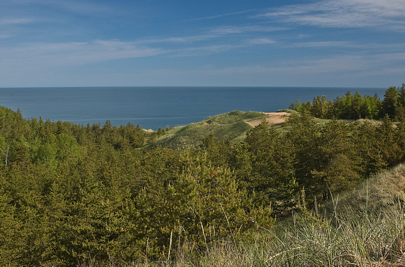 Grand Sable Dunes - Pictured Rocks National Lakeshore 09-75- 0775