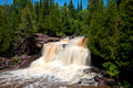 Gooseberry Falls State Park in the Summer