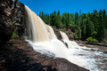 Middle Falls Gooseberry Falls State Park 15-6-_7910