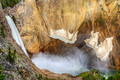 Lower Falls Grand Canyon of the Yellowstone Yellowstone National Park 15-6-_0857