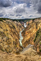 Lower Falls Grand Canyon of the Yellowstone Yellowstone National Park 15-6-_0809