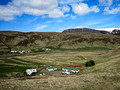 Farms near Dyrhólaey Iceland 16-L6-_6547a