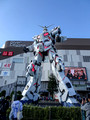 Unicorn Gundam Statue Koto City Tokyo Japan 19-11P-_1641