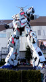 Unicorn Gundam Statue DriverCity Koto City Tokyo Japan 19-11L-_4914