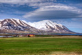View from Highway 82 betweek Akureyri and Dalvik Iceland 16-6-_1980