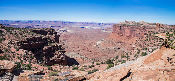 Green River Overlook Island in the Sky Canyonlands National Park Panorama 17-4-01247