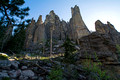 Cathedral Spires Trail Custer State Park 19-6-02794