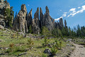 Cathedral Spires Trail Custer State Park 19-6-02876