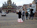 Bride and Groom at City Hall Delft-Netherlands19-5-_1562