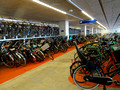 Bike Garage Central Station Delft Netherlands 19-5-_1712